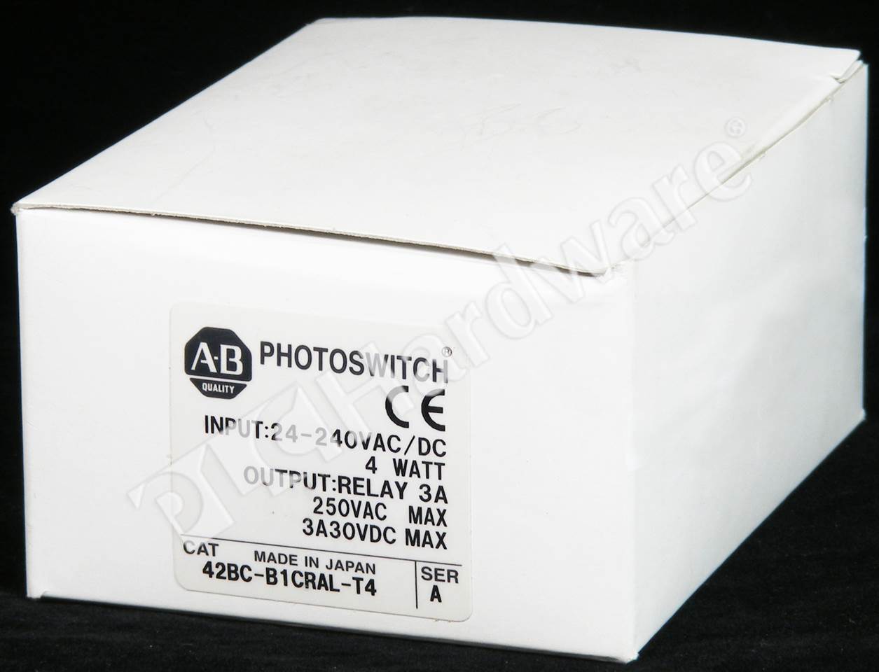 PLC Hardware: Allen Bradley 42BC-B1CRAL-T4 PHOTOSWITCH Photoelectric Sensor