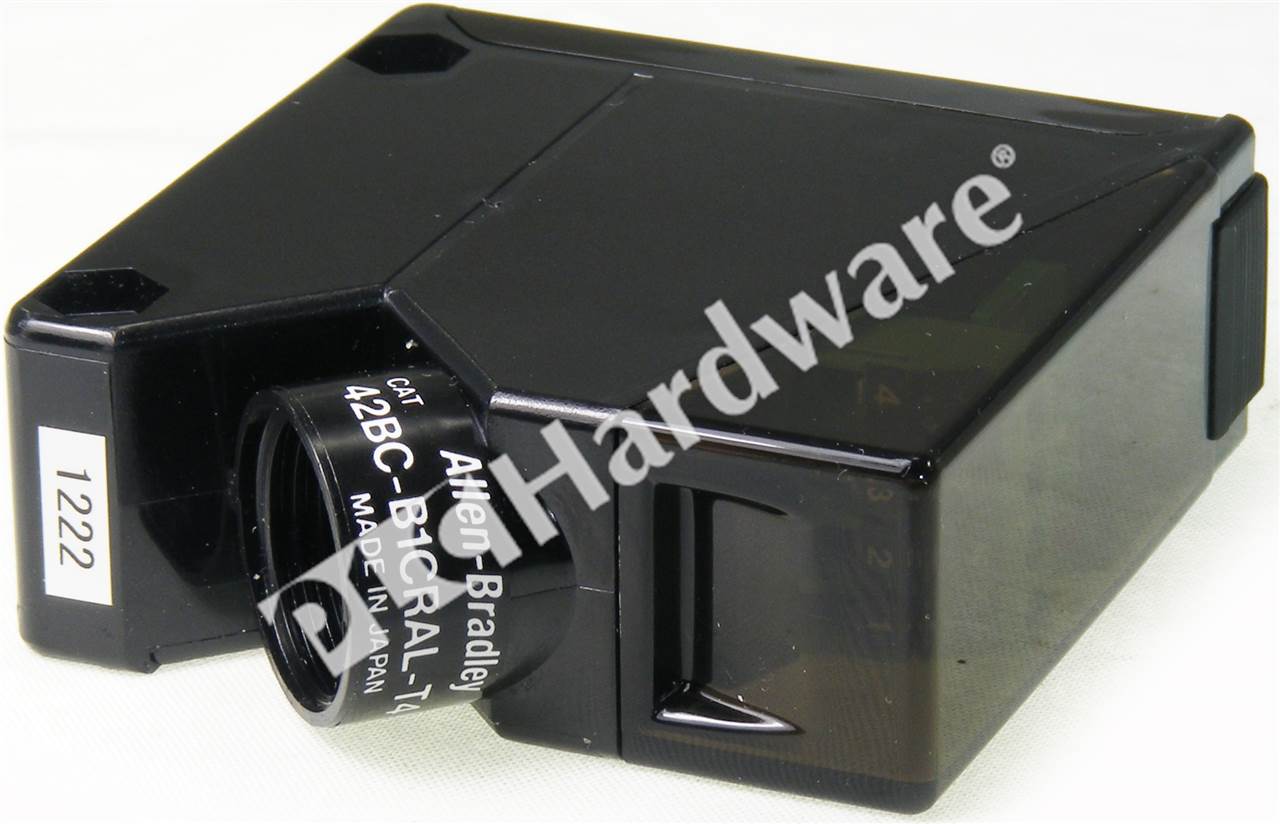 PLC Hardware - Allen Bradley 42BC-B1CRAL-T4 Series A, Used PLCH Packaging