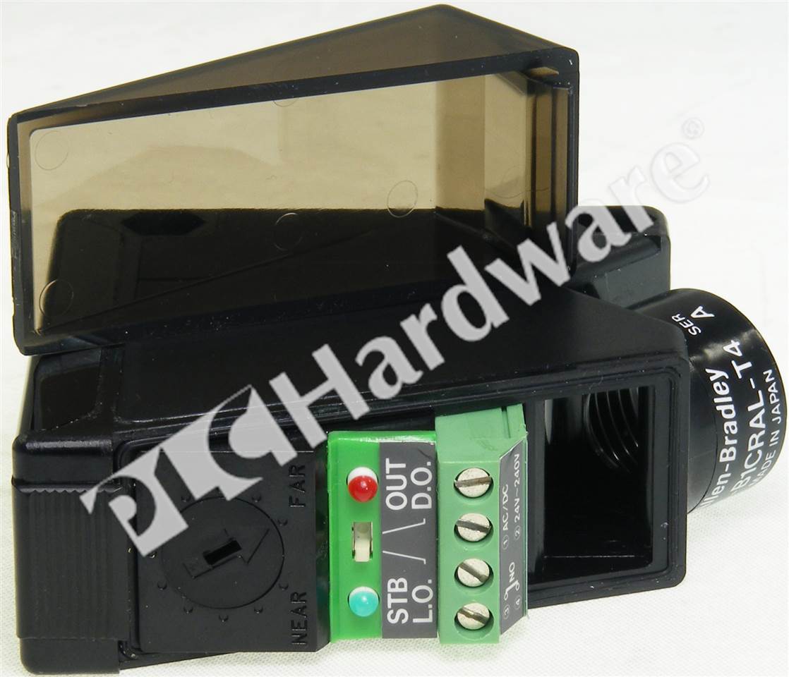 PLC Hardware: Allen Bradley 42BC-B1CRAL-T4 PHOTOSWITCH Photoelectric Sensor