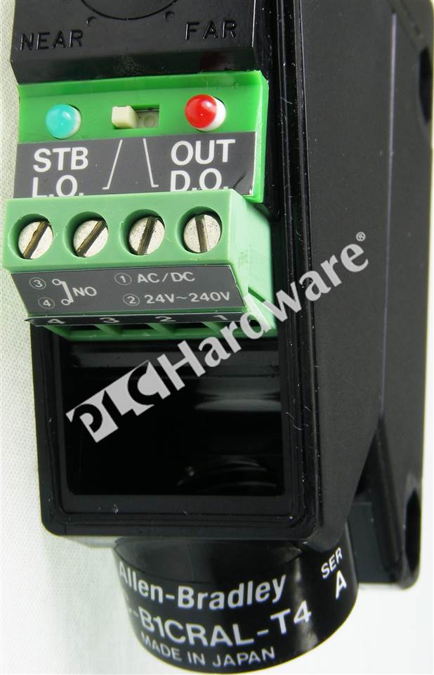 PLC Hardware - Allen Bradley 42BC-B1CRAL-T4 Series A, Surplus Open Pre ...