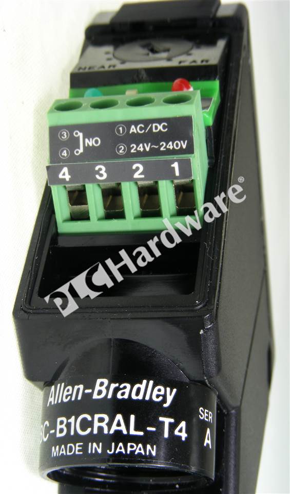 PLC Hardware - Allen Bradley 42BC-B1CRAL-T4 Series A, Surplus Open Pre ...
