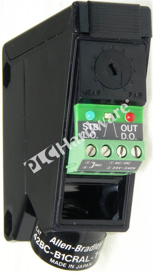 PLC Hardware: Allen Bradley 42BC-B1CRAL-T4 PHOTOSWITCH Photoelectric Sensor