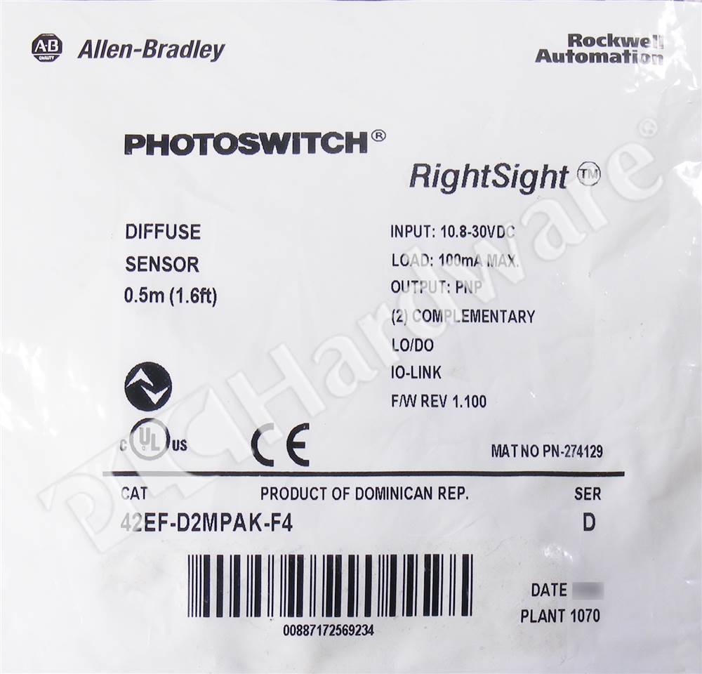 42EF-D2MPAK-F4/D 1