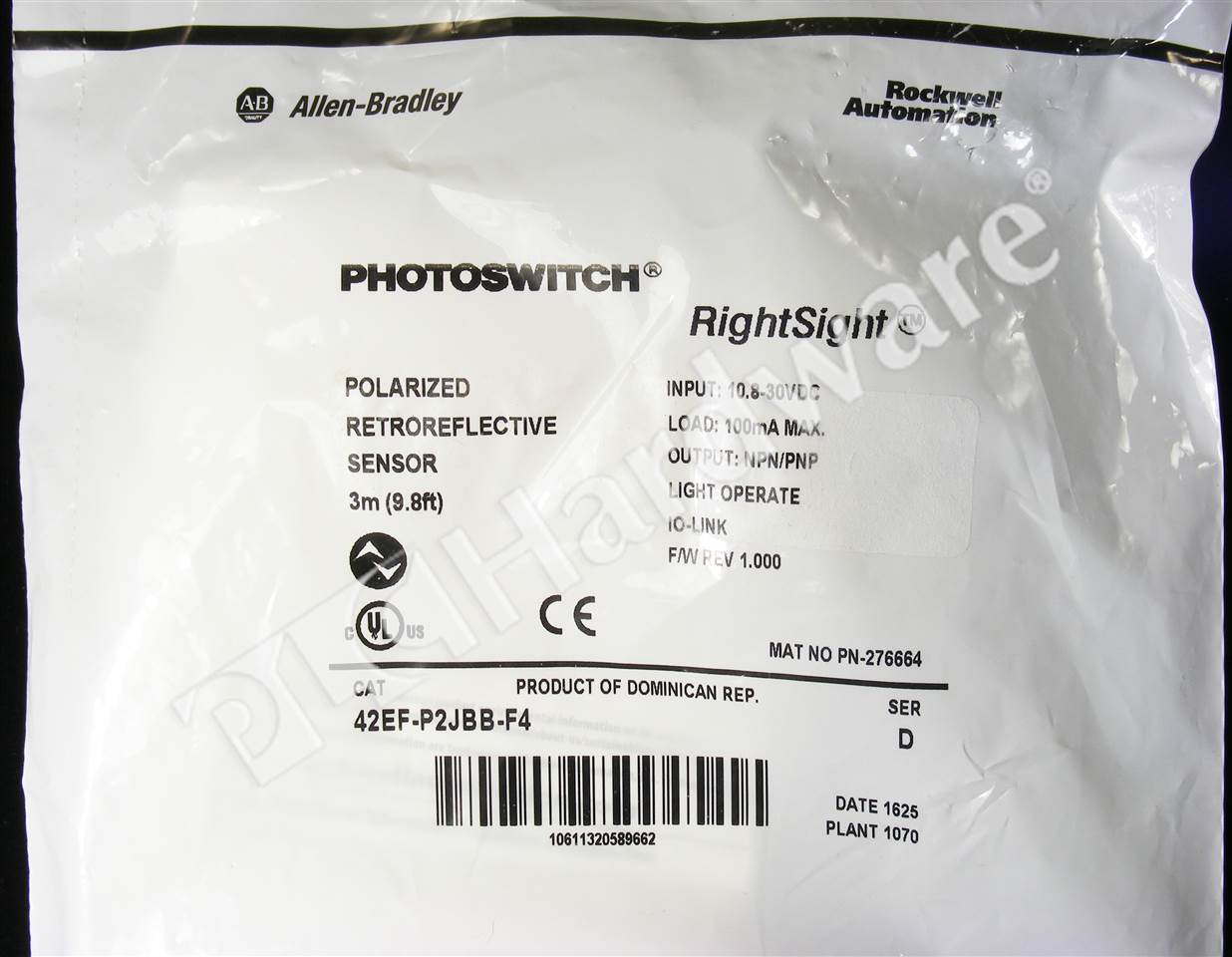 42EF-P2JBB-F4/D 1