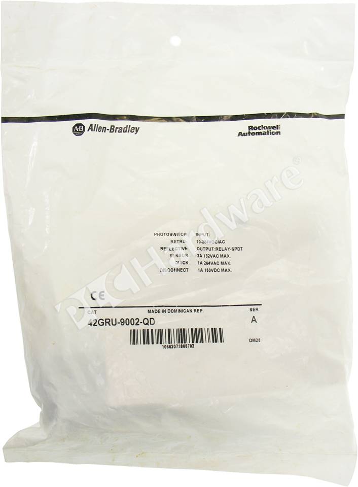 Show large image 42GRU-9002-QD/A