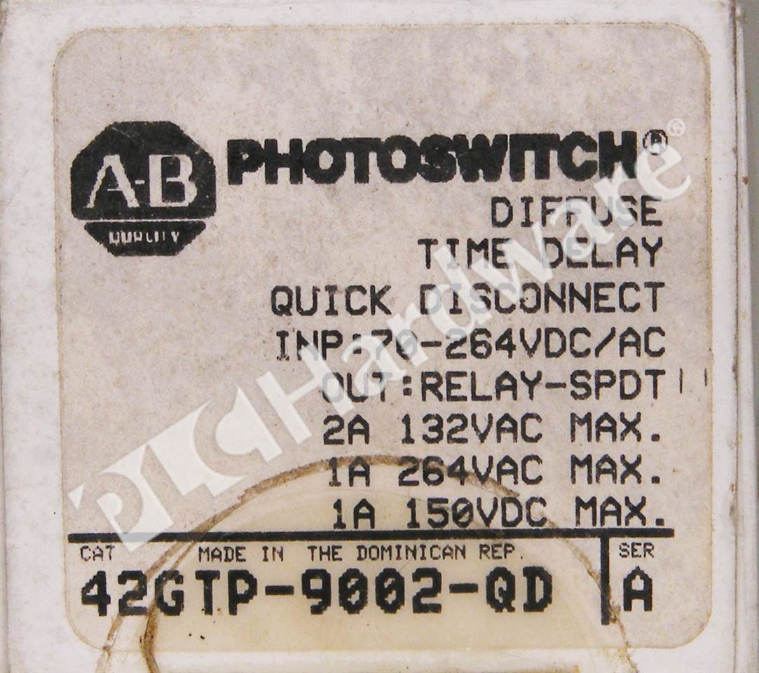 42GTP-9002-QD/A 5