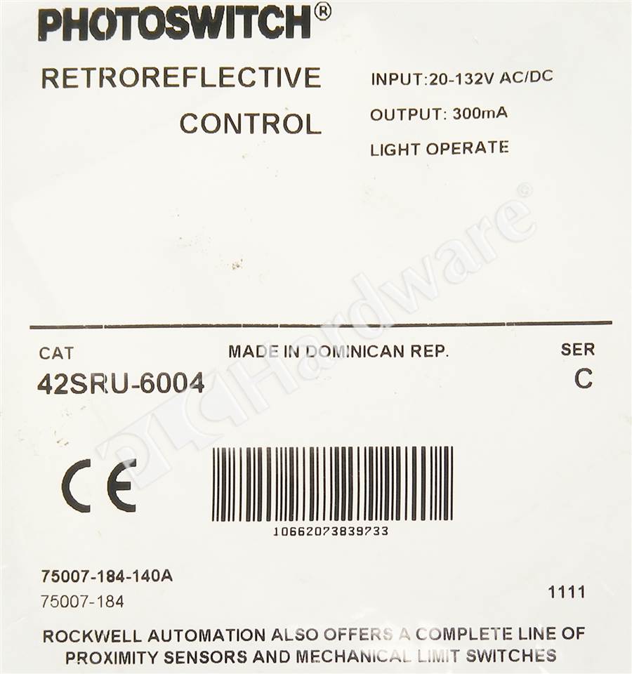 42SRU-6004/C 1
