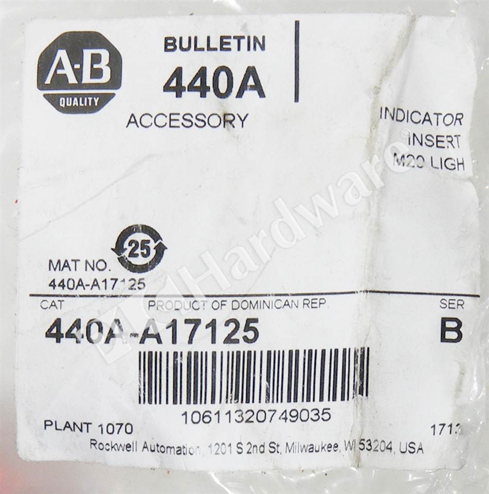 440A-A17125/B 1