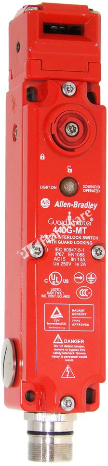 PLC Hardware - Allen Bradley 440G-MT47043 Series A, Used in PLCH Packaging