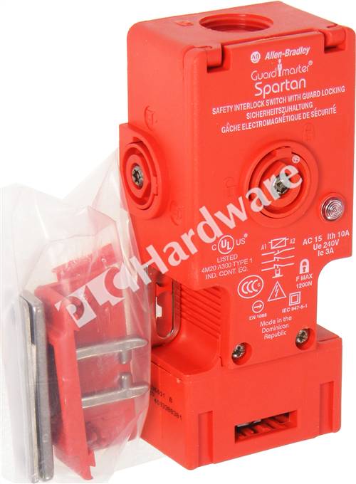 PLC Hardware: Allen-Bradley 440G-S36001 Guard Locking Switch