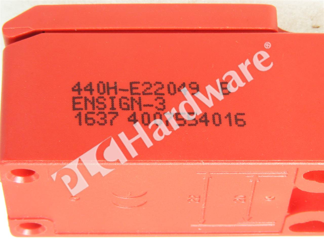 PLC Hardware - Allen Bradley 440H-E22049 Series B, Used PLCH Packaging