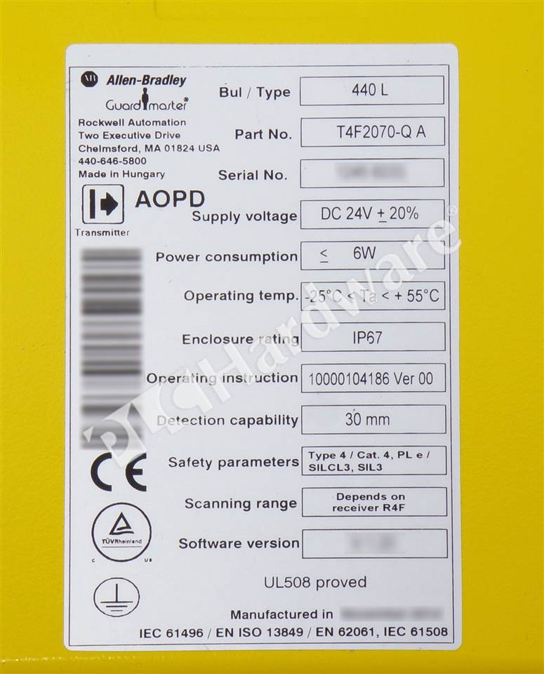 440L-T4F2070-Q/A 7