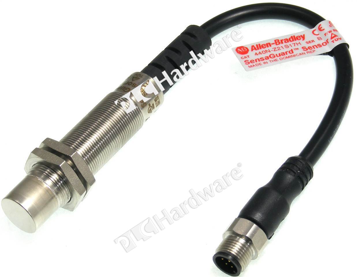 PLC Hardware: Allen-Bradley 440N-Z21S17H SensaGuard Interlock