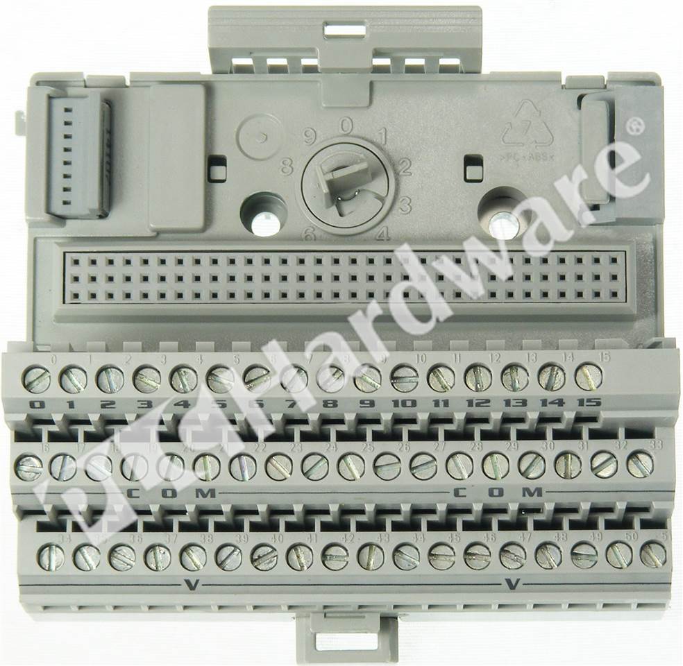 Krones 5-745-96-002-7 /A Flex I/O Terminal Base unit 3-Wire screw Cage Clamp Qty 