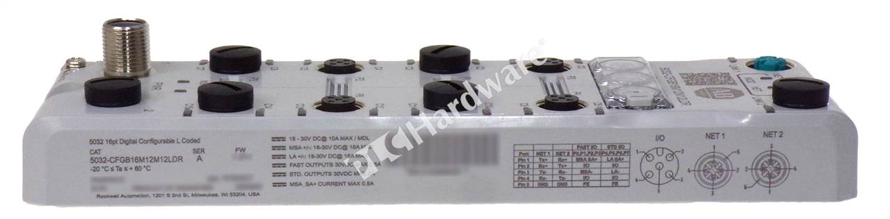 5032-CFGB16M12M12LDR/A 5