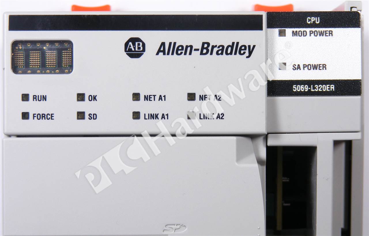 PLC Hardware: Allen-Bradley 5069-L320ER CompactLogix 5380 ... usb type b diagram 