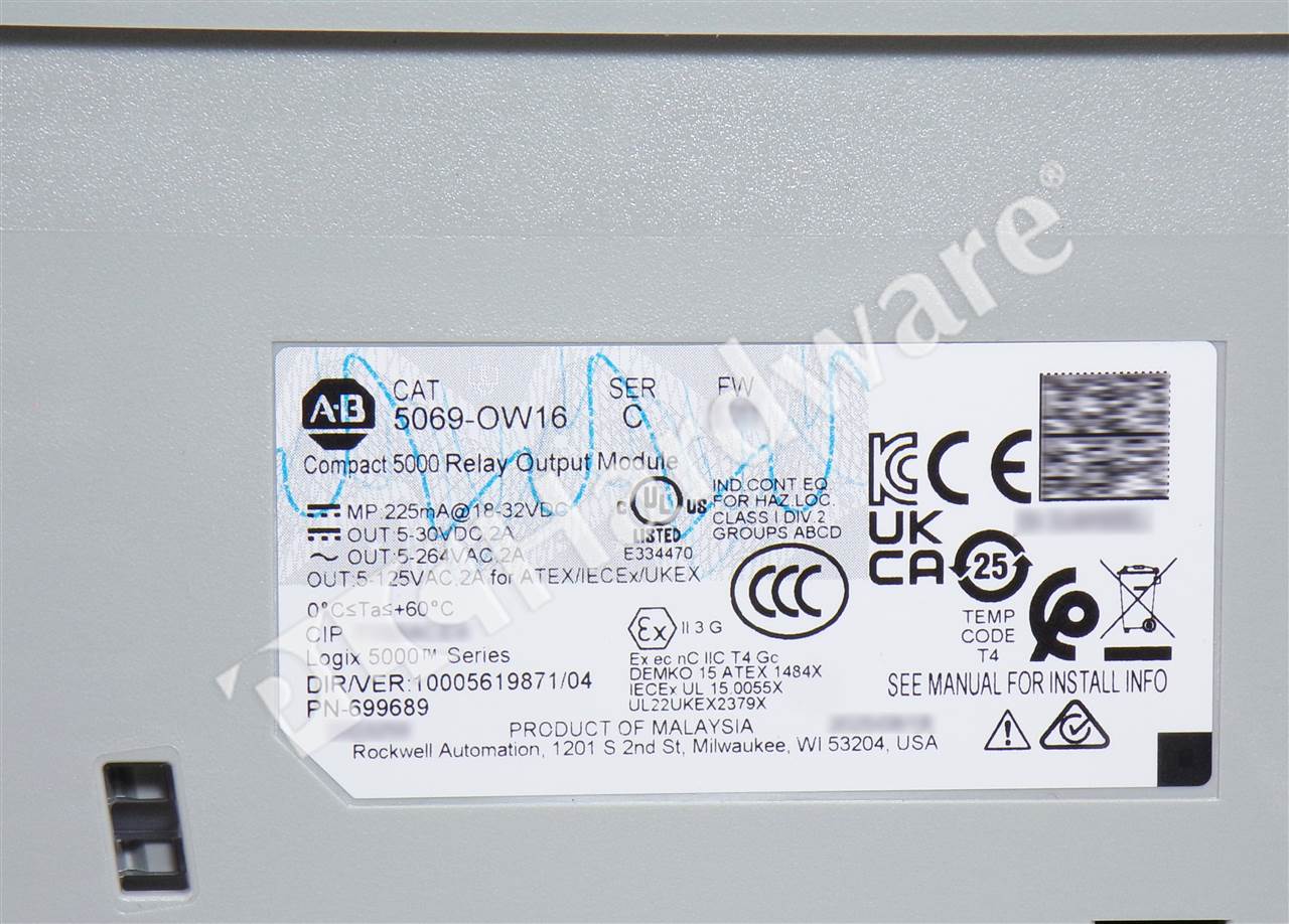 5069-OW16/C 8