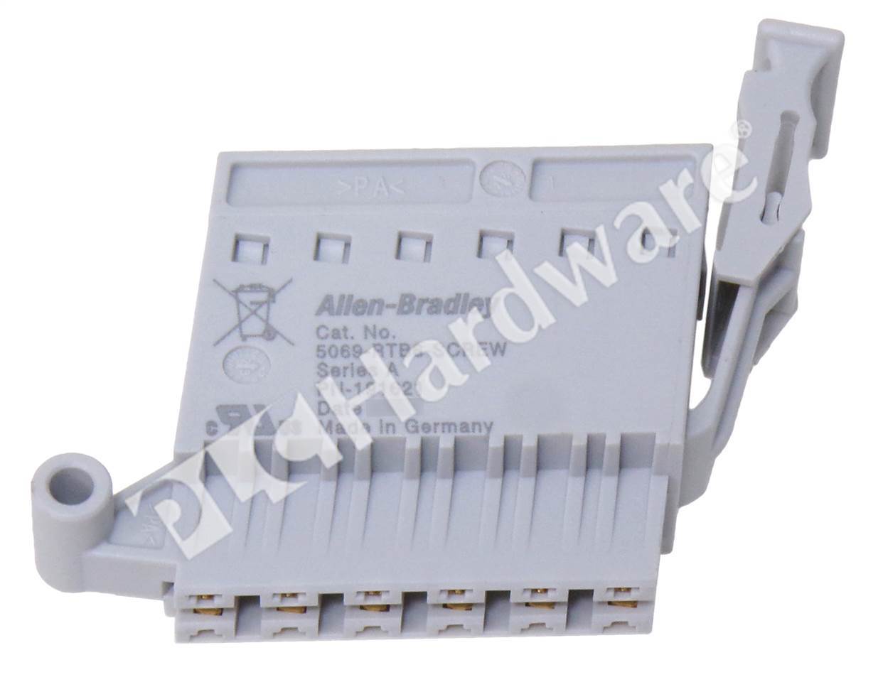 PLC Hardware - Allen Bradley 5069-RTB6-SCREW Series A, Used PLCH Packaging