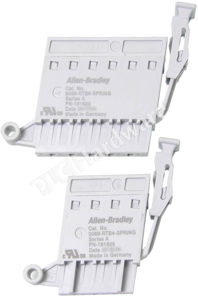 5069 Rtb4 Spring PLC Hardware - Allen Bradley 5069-RTB64-SPRING Series A, Used PLCH ...