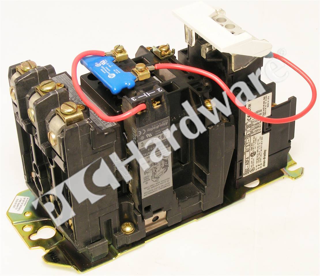 PLC Hardware: Allen-Bradley 509-AOD-A2F Full Voltage Non-Reversing Starter