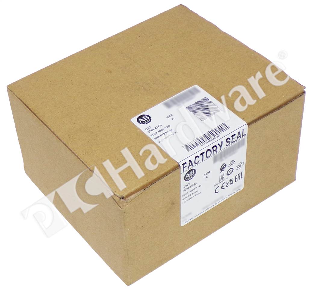 PLC Hardware: Allen-Bradley 5094-RTB3 Flex 5000 Removable Terminal Block