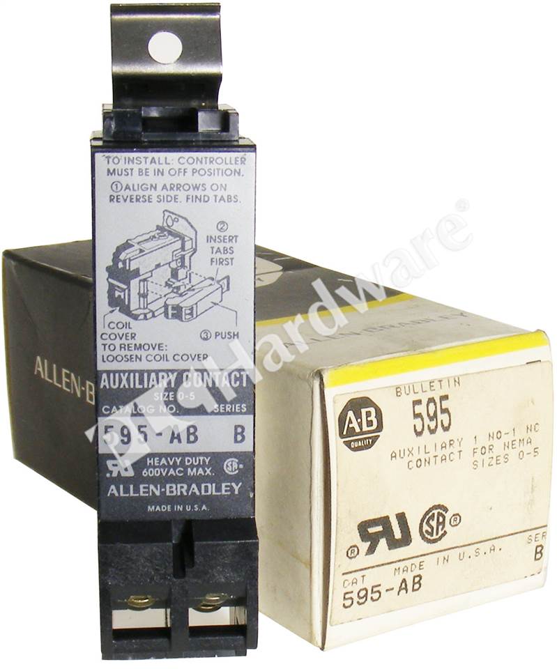 PLC Hardware - Allen Bradley 595-AB