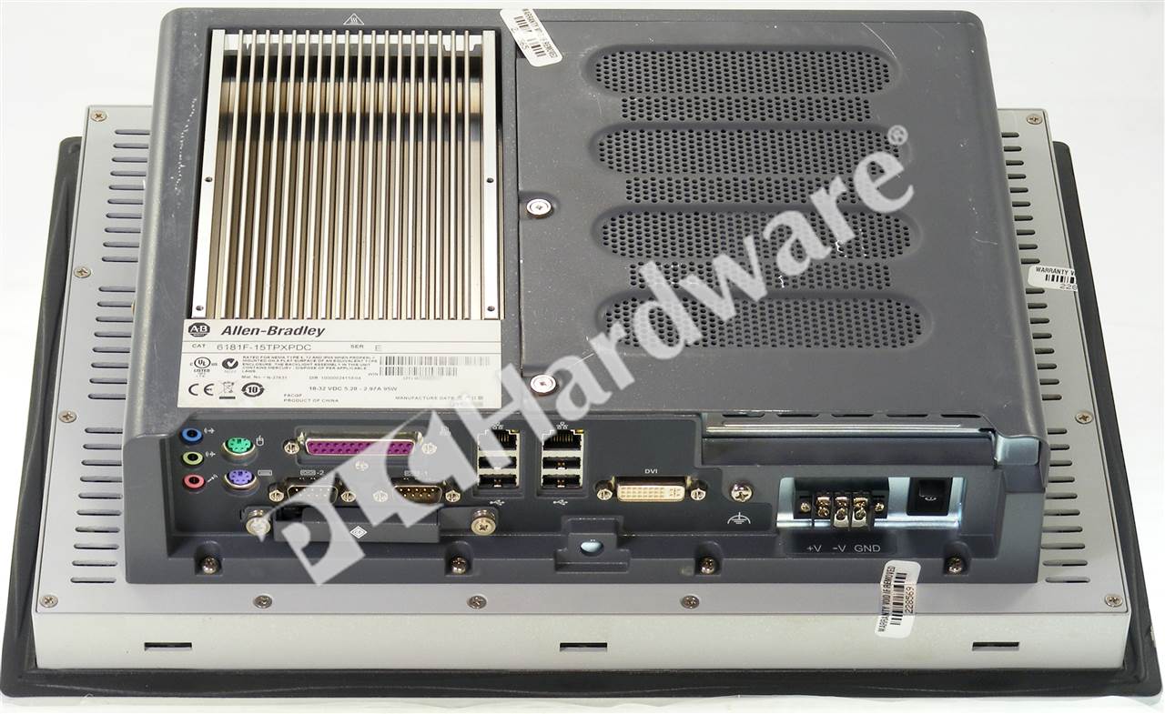 Acnode Rmc6151a Replacement PLC Hardware - Allen Bradley 6181F-15TPXPDC Series E, Used PLCH Packaging