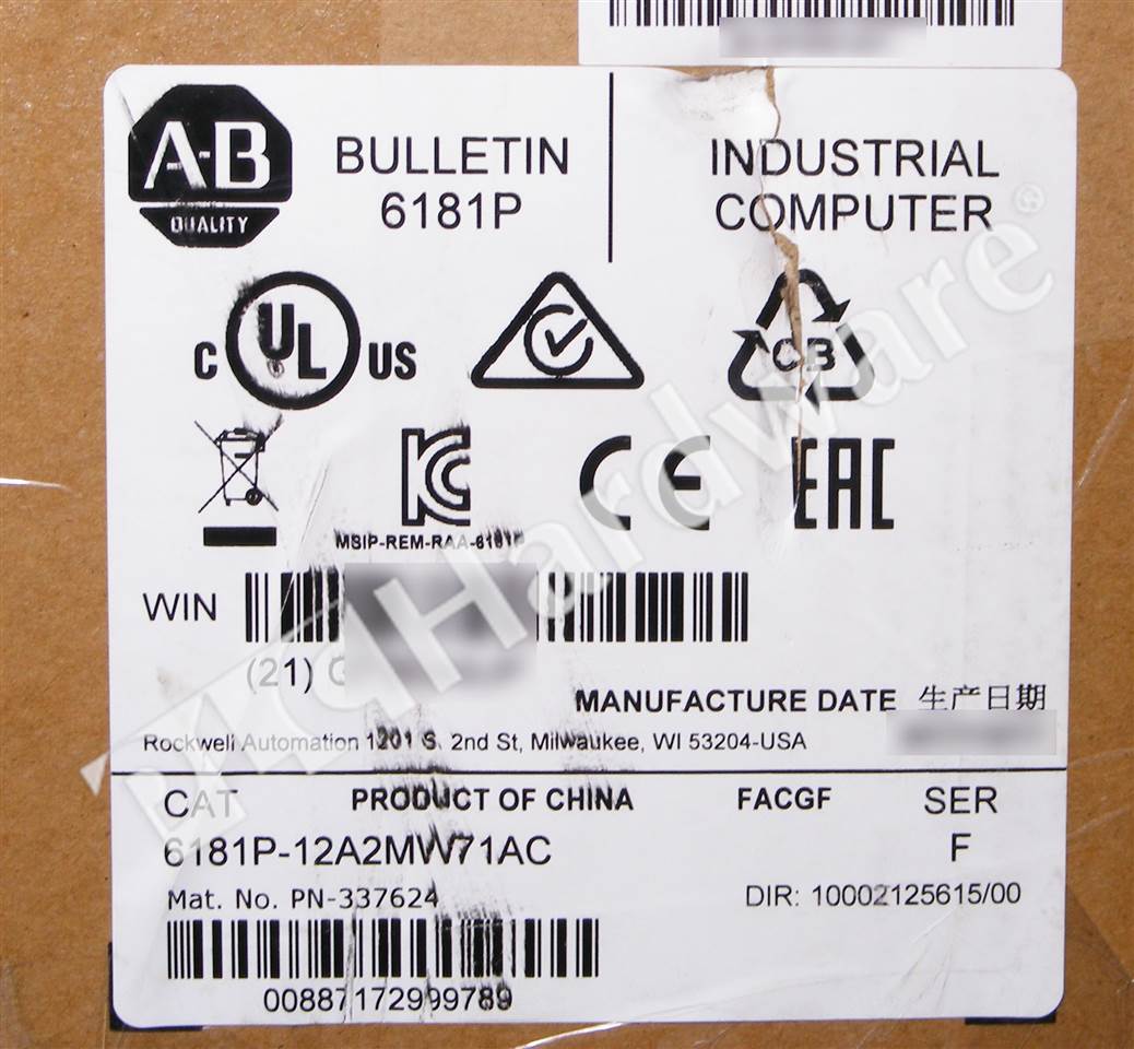 6181P-12A2MW71AC/F 8