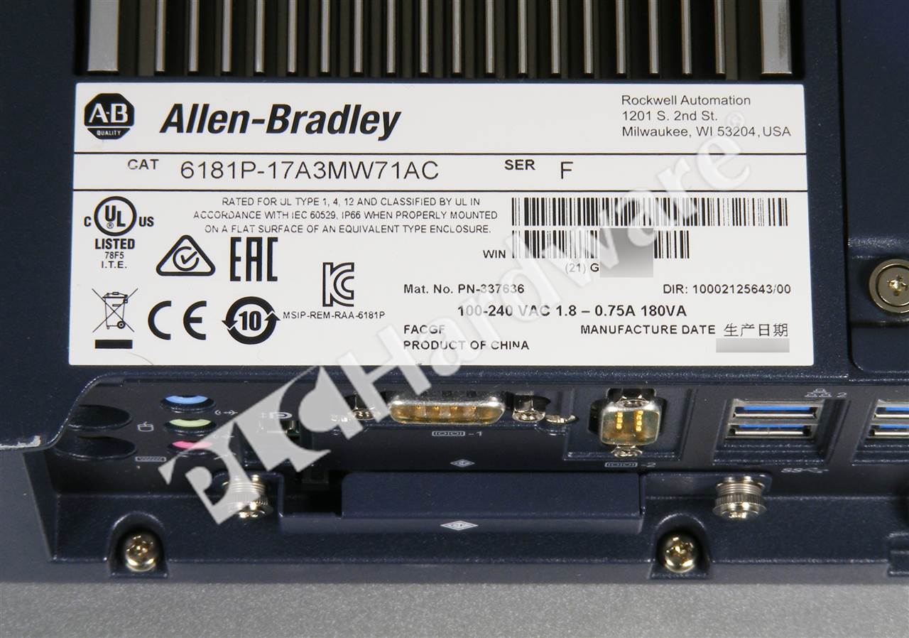 6181P-17A3MW71AC/F 7