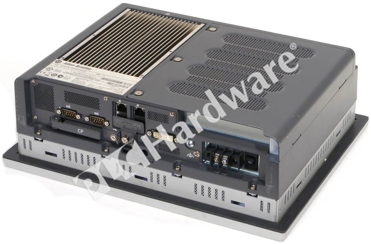 PLC Hardware: Allen-Bradley 6181X-12TPXPDC VersaView 1200XT