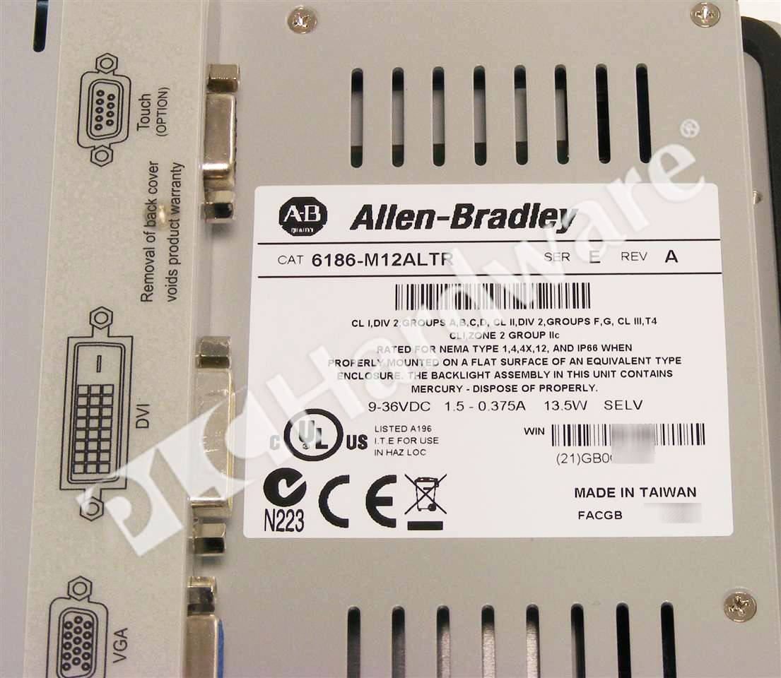 6186-M12ALTR/E 8