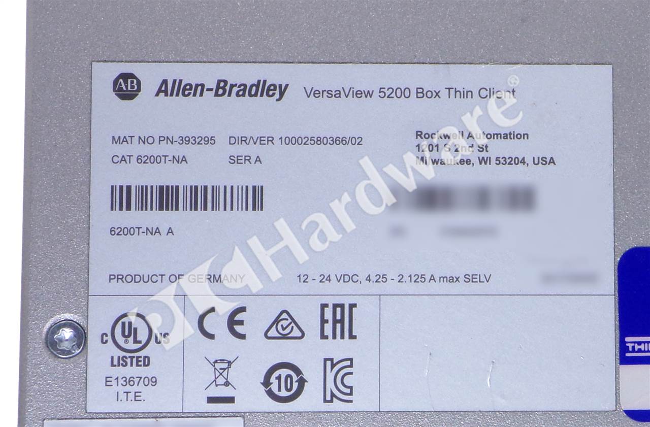 6200T-NA/A 6