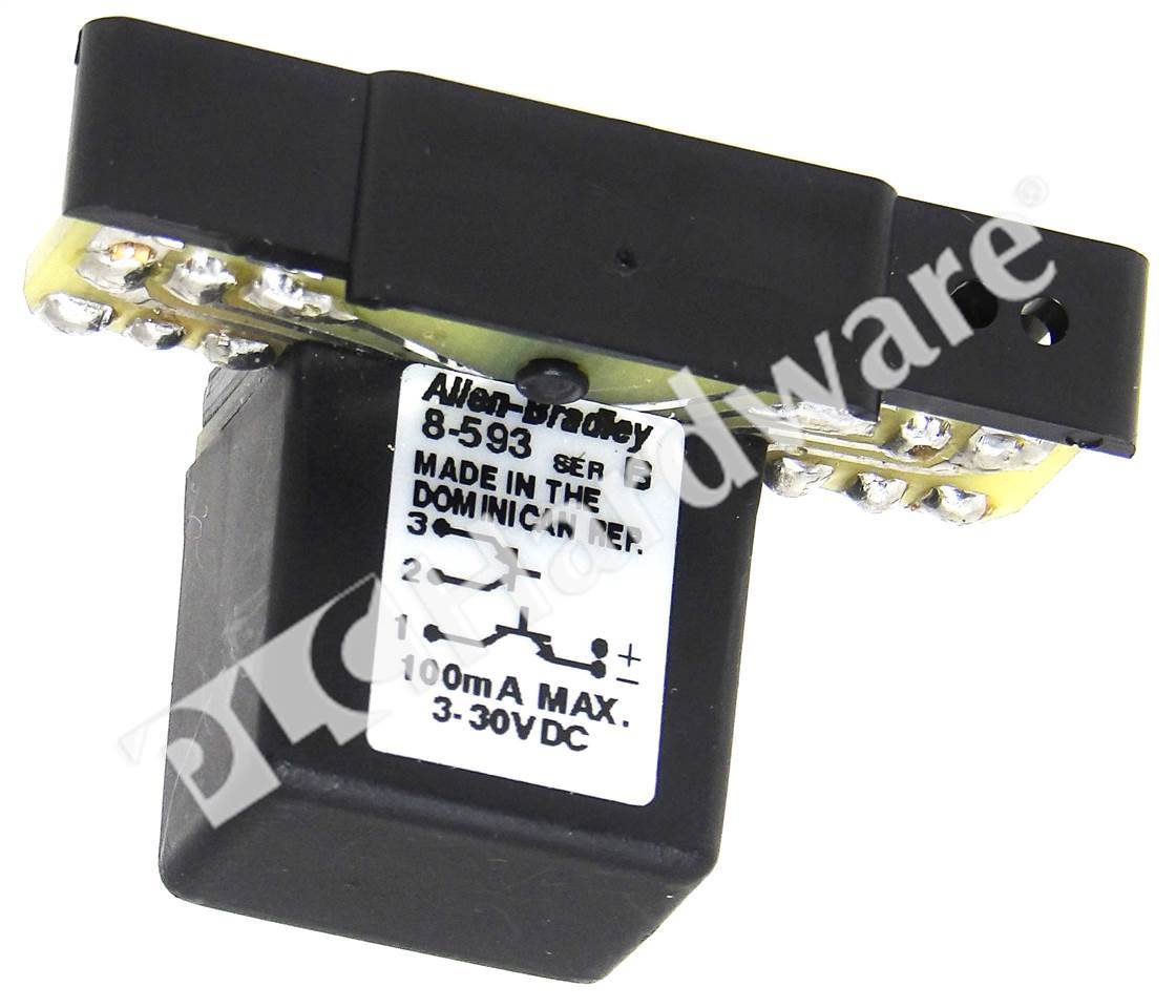 PLC Hardware - Allen Bradley 8-593 Series B, Surplus Open Pre-owned