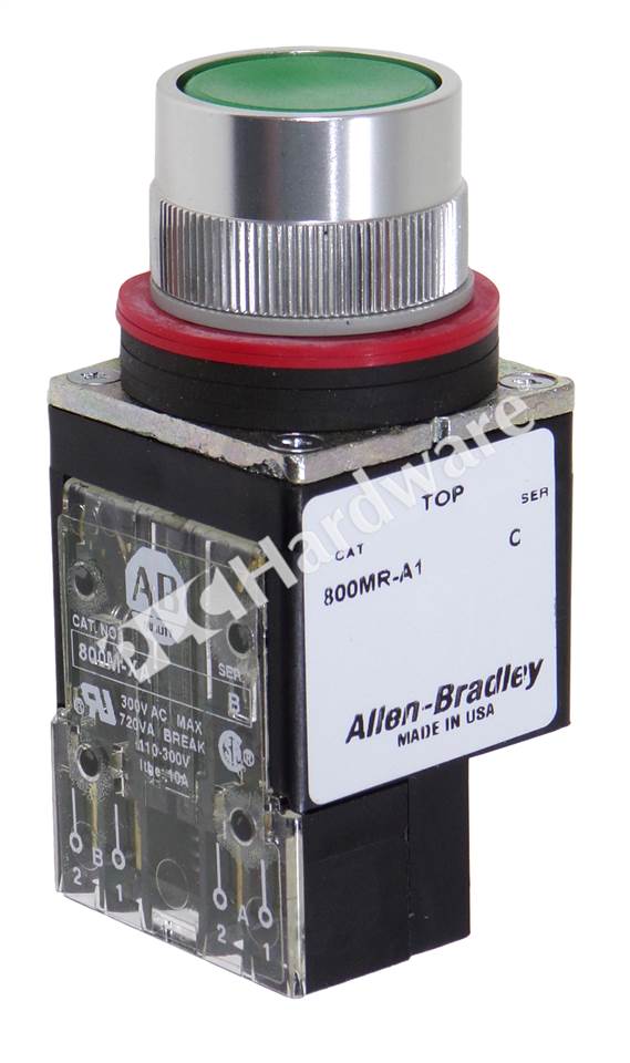PLC Hardware - Allen Bradley 800MR-A1A Series C, Surplus Sealed Pre-owned