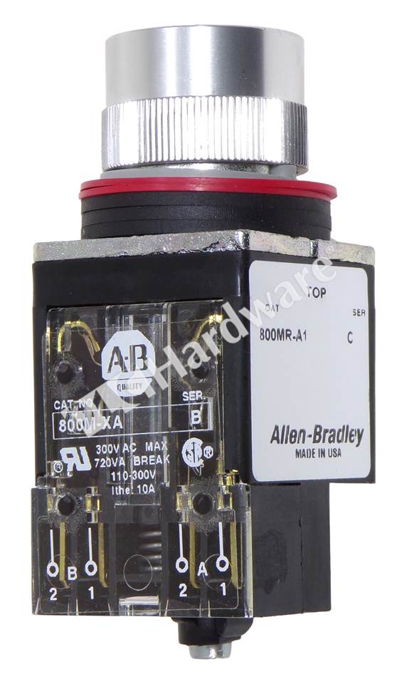 PLC Hardware - Allen Bradley 800MR-A1A Series C, Surplus PLCH Pre-owned