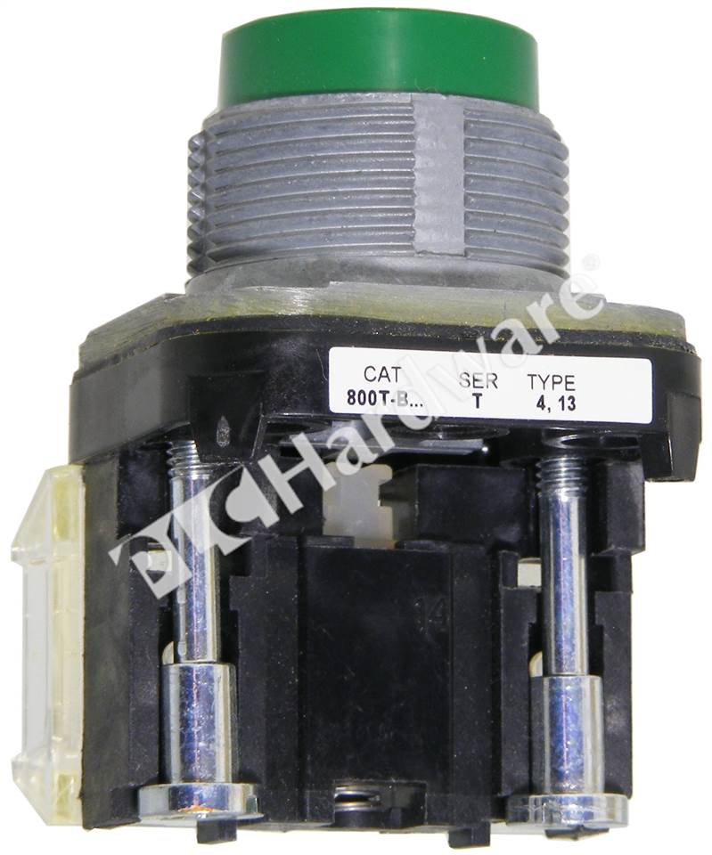 PLC Hardware - Allen Bradley 800T-B1D1, Used PLCH Packaging