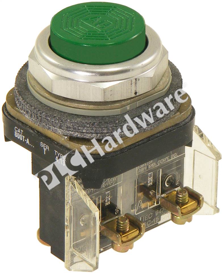 PLC Hardware - Allen Bradley 800T-B1D1, Used PLCH Packaging