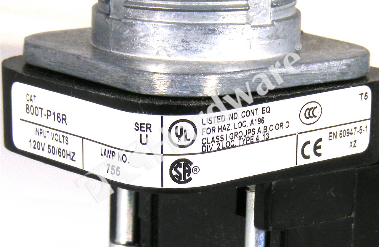 800T-P16R/U 3