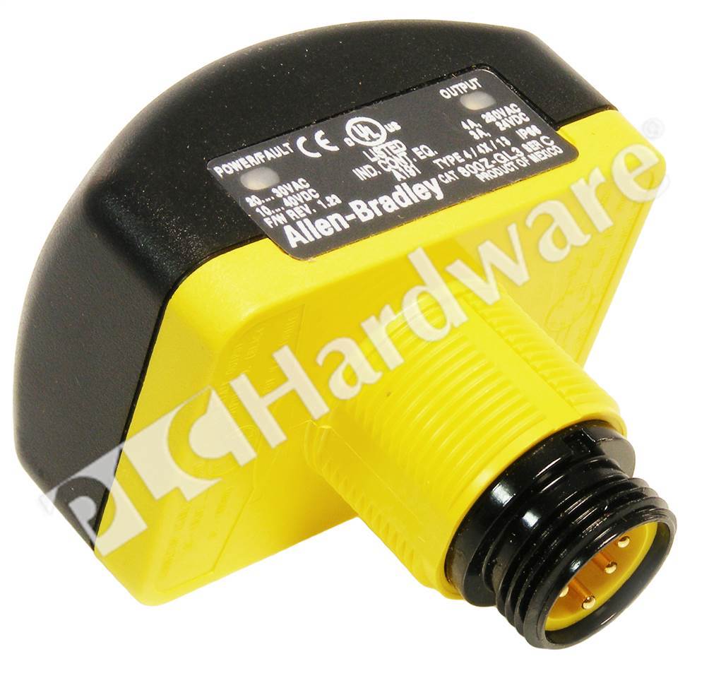 PLC Hardware: Allen Bradley 800Z-GL3Q5 30.5mm Momentary Touch Button