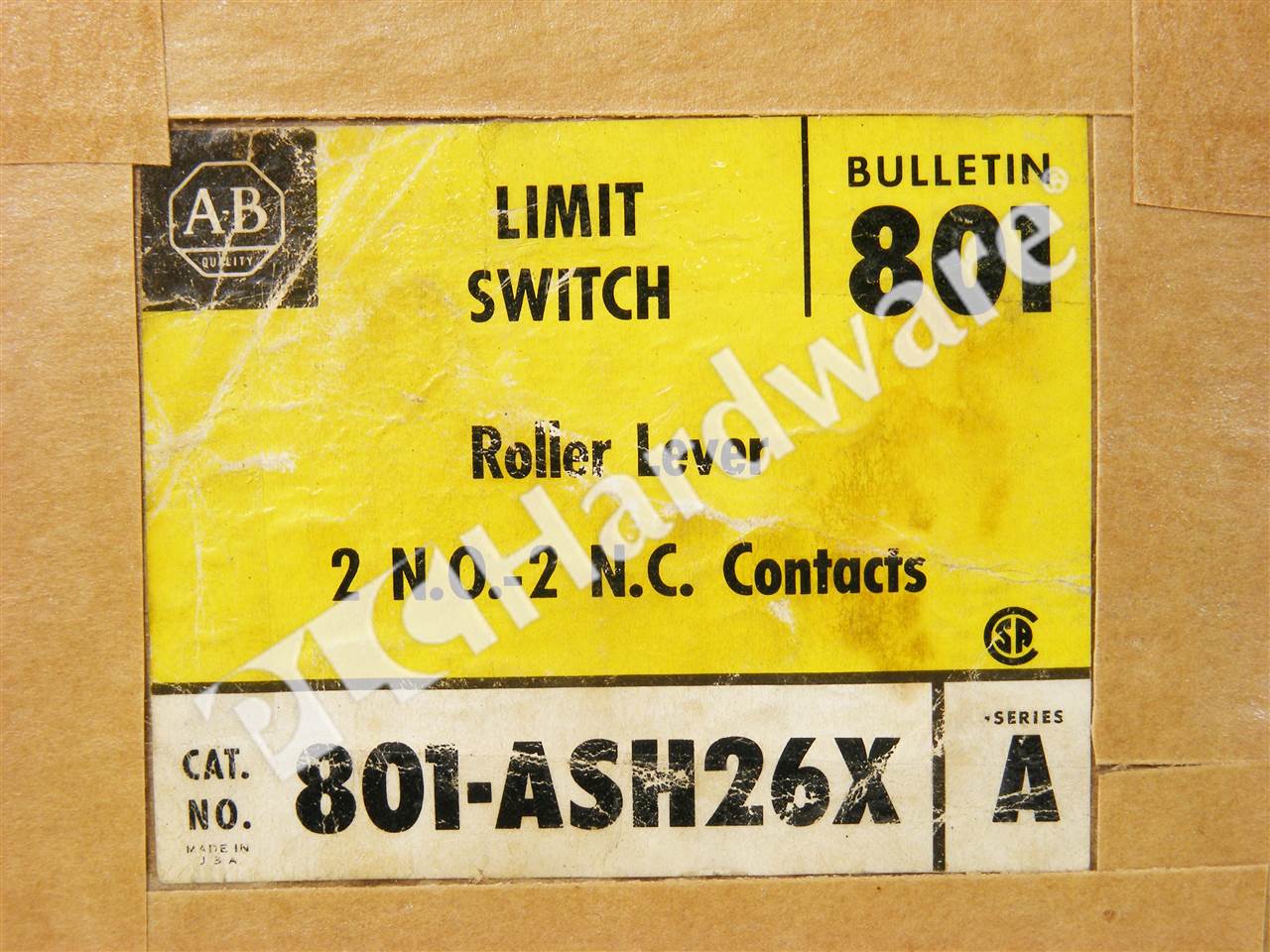 801-ASH26X/A 8