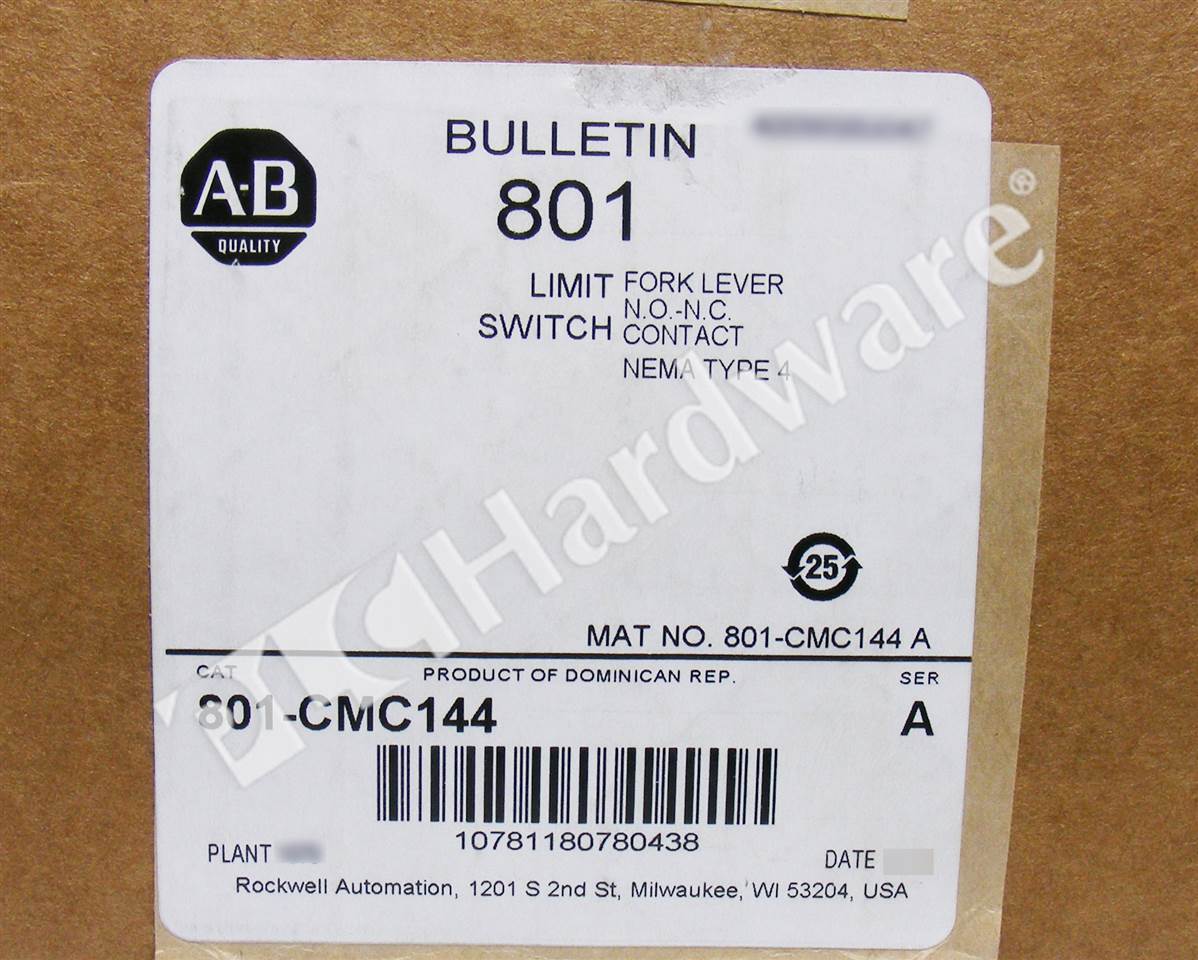 801-CMC144/A 2