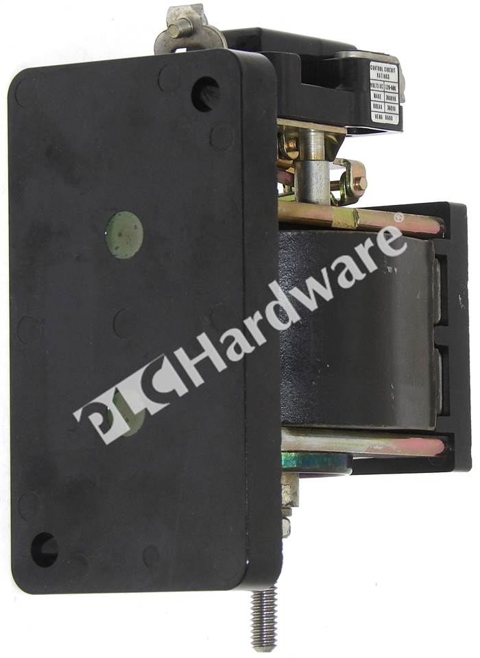 PLC Hardware: Allen-Bradley 809-A03E Instantaneous Trip Current Relay, 4A