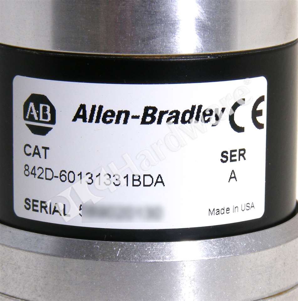 PLC Hardware - Allen Bradley 842D-60131331BDA Series A, Surplus Open ...