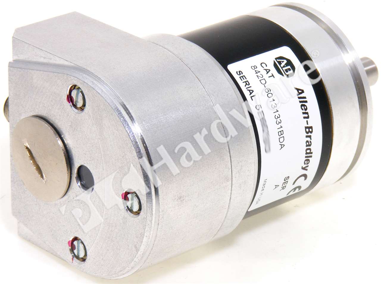 PLC Hardware: Allen-Bradley 842D-60131331BDA DeviceNet Absolute Encoder
