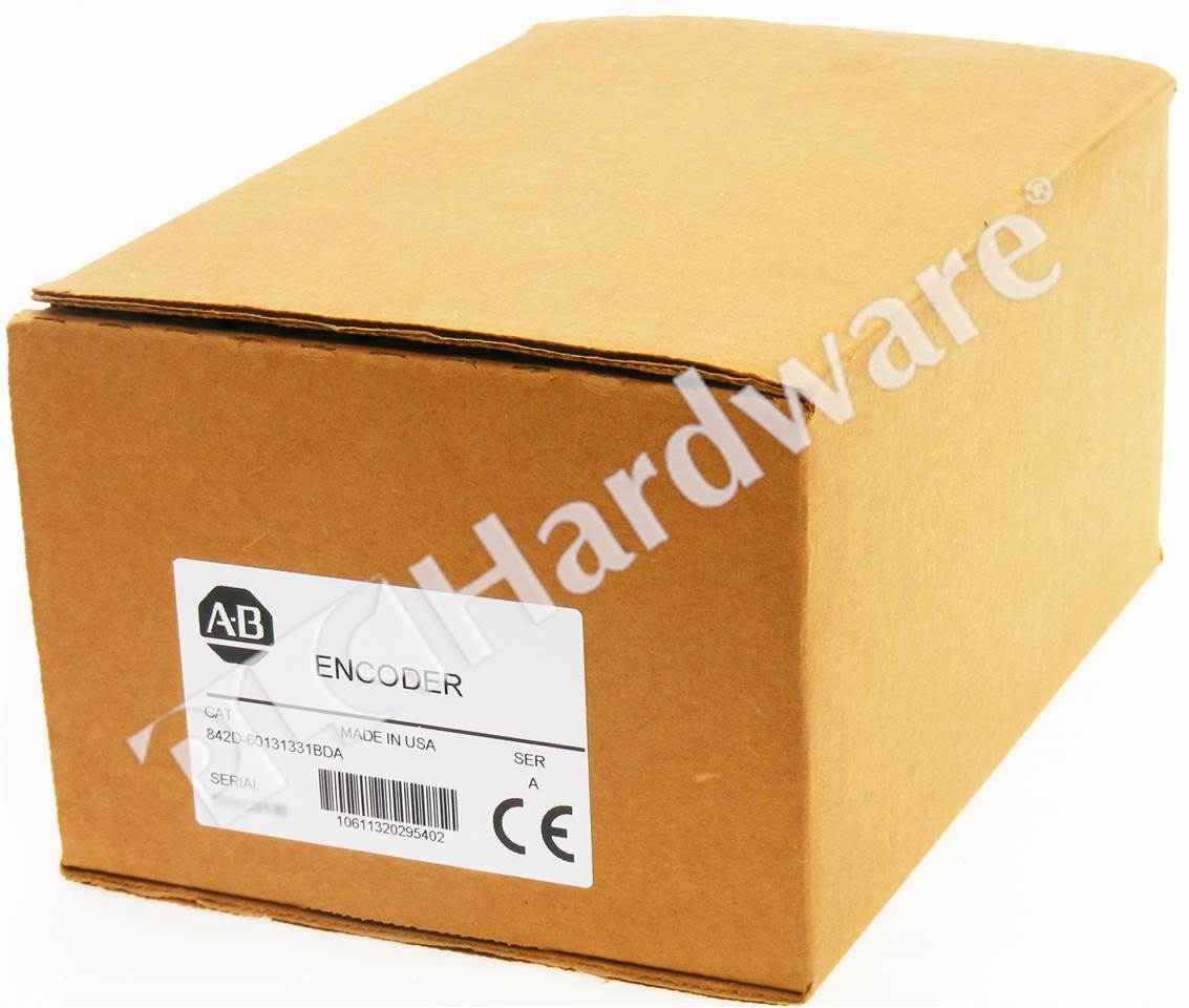 PLC Hardware - Allen Bradley 842D-60131331BDA Series A, Surplus Sealed ...