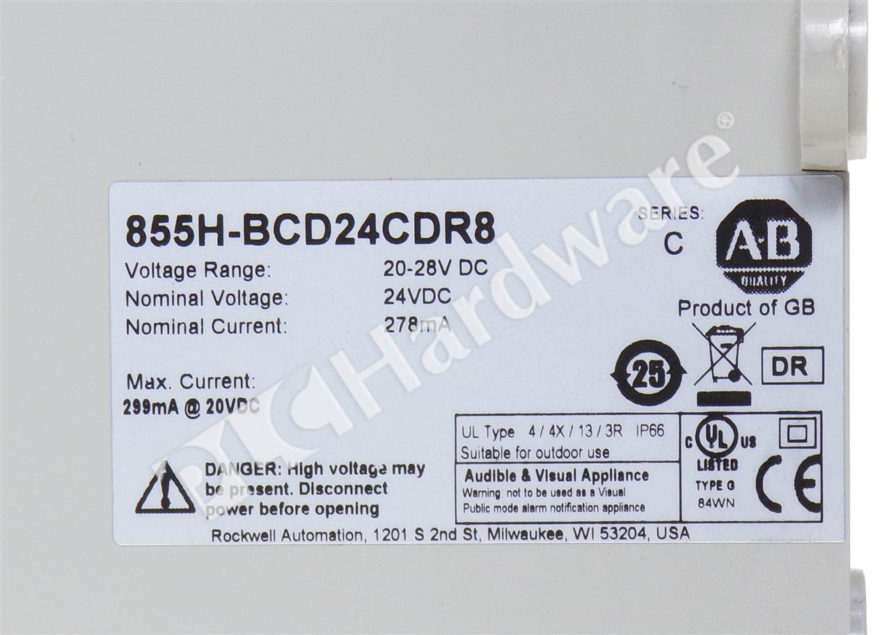 855H-BCD24CDR8/C 7