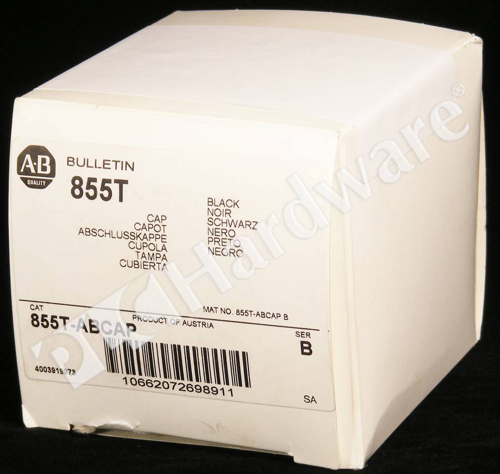 PLC Hardware - Allen Bradley 855T-ABCAP Series B, Surplus Open Pre-owned