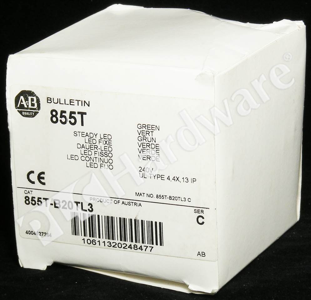 Show large image 855T-B20TL3/C