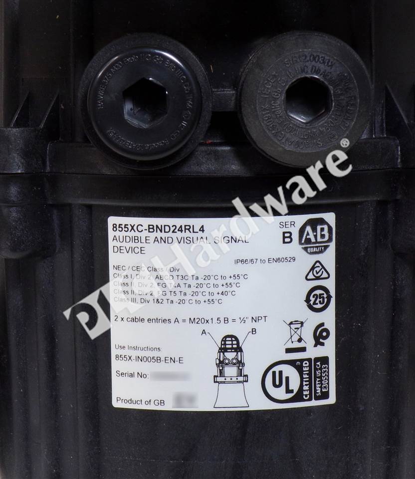 855XC-BND24RL4/B 7