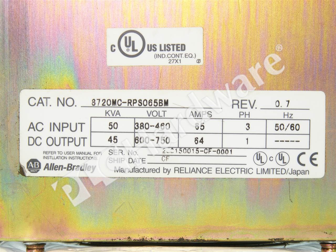 8720MC-RPS065BM 5